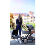 Baby Stroller Factory - Aluminium High View 3 in 1