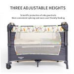 Baby Bed Factory - Best Selling 2 in 1 Aluminum Tube