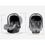 Baby Stroller Manufacturer - 3 in 1 Foldable Car Seat EN1888