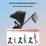 Baby Stroller Factory - OEM Newborn Two-way Shock Portable