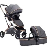 Baby Stroller Manufacturer - EN1888 3 in 1 Low Price