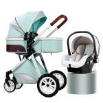 Baby Stroller Factory - Aluminium High View 3 in 1