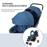 Baby Stroller Manufacturer - Wholesale Twins Front Back Seat