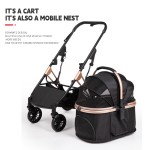 Pet Stroller Manufacturer - Hot Selling Adjustable Canopy
