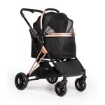 Pet Stroller Manufacturer - Popular Separate Basket Breathable