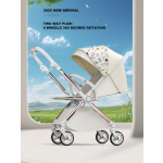 Baby Stroller Factory - Two Way Push Easy Folding Pram