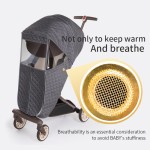 Stroller Rain Cover Factory - Thick Wind Cover Winter Use
