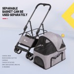Pet Stroller Factory - 4 Wheel Luxury Jogging Travel