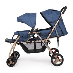 Baby Stroller Manufacturer - Wholesale Twins Front Back Seat