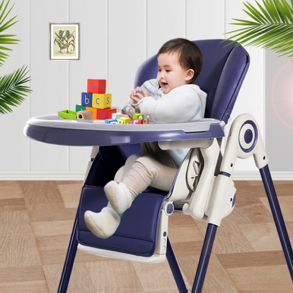 Baby High Chair Manufacturer - Cheap PU Leather Foldable