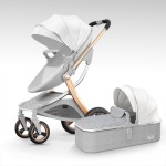 Baby Stroller Manufacturer - 3 in 1 Ergonomic Easy Folding