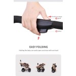 Baby Stroller Factory - 2 in 1 Convertible High Landscape