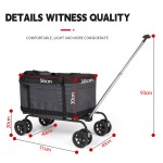 Pet Stroller Factory - Airline Approved Folding Carrier