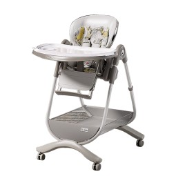 Baby High Chair Factory - Movable Feeding With Wheels