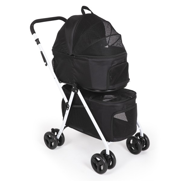 Pet Stroller Manufacturer - Factory Sale Twin Double