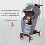 Stroller Rain Cover Factory - Thick Wind Cover Winter Use