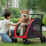 Pet Stroller Factory - Outdoor Travel Medium Large Dogs