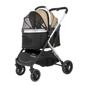 Pet Stroller Factory - Comfortable Separate Carrier Easy