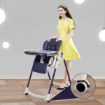 Baby High Chair Manufacturer - Adjustable Height Tray Safety