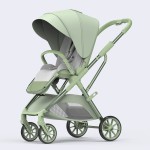 Baby Stroller Factory - Two Way Push Easy Folding Pram