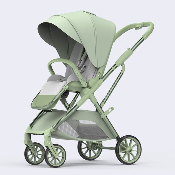 Baby Stroller Factory - Two Way Push Easy Folding Pram