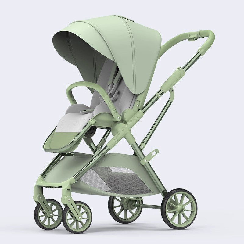 Baby Stroller Factory - Two Way Push Easy Folding Pram