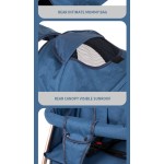 Baby Stroller Factory - Twins Portable Folding Double Seat