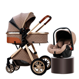 Baby Stroller Factory - Luxury High View 3 in 1