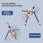 Baby High Chair Manufacturer - Adjustable Height Tray Safety