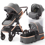 Baby Stroller Factory - 3 in 1 Easy Folding Two Way