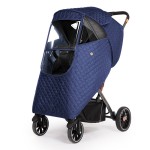 Stroller Rain Cover Manufacturer - Double Layer Fabric Winter