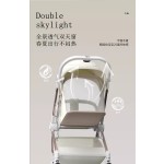 Baby Stroller Manufacturer - Light Weight 4 Rotating Wheels