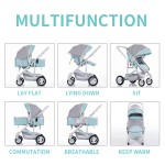 Baby Stroller Manufacturer - Wholesale 2 in 1 Foldable