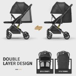 Baby Stroller Factory - 2024 Twins Aluminum Alloy Shockproof