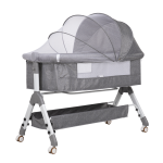 Baby Bed Manufacturer - New Design Soft Rocking Cradle