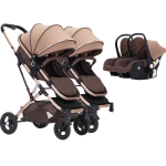 Baby Stroller Manufacturer - 3 in 1 Small Size Two-Way
