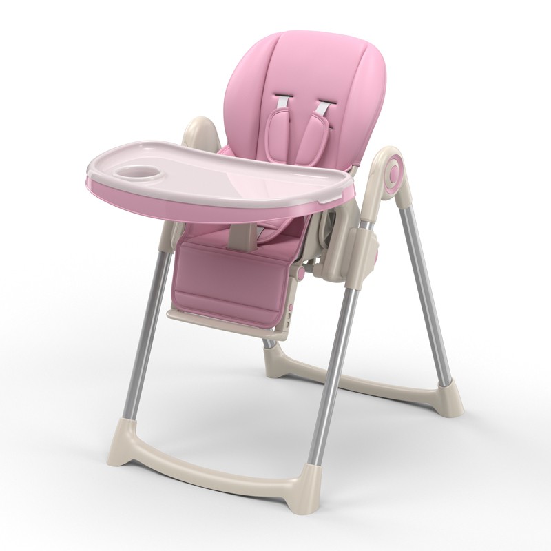 Baby High Chair Manufacturer - Adjustable Height Tray Safety