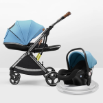 Baby Stroller Factory - Eggshell Sleeping Basket Travel System