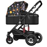 Baby Stroller Manufacturer - 2025 2 in 1 Foldable Pushchair