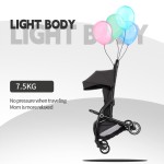 Baby Stroller Manufacturer - Auto-folding Double-layered Canopy