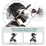 Baby Stroller Manufacturer - High Landscape Car Seat Adjustable