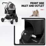 Pet Stroller Factory - Hot Style 3 Side Breathable Mesh