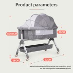 Baby Bed Factory - Hot Sale Swing Crib Adjustable Height