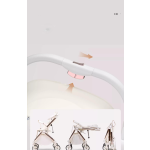 Baby Stroller Manufacturer - Light Weight 4 Rotating Wheels