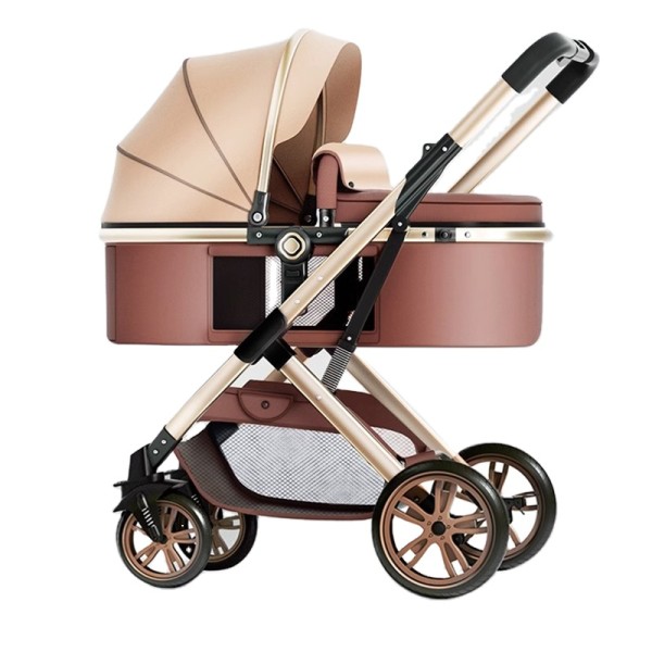 Baby Stroller Manufacturer - Luxury 3 in 1 Optional Capsule