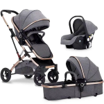 Baby Stroller Manufacturer - Travel 3 in 1 Luxury Set