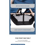 Baby Stroller Factory - Twins Portable Folding Double Seat