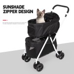 Pet Stroller Manufacturer - Factory Sale Twin Double