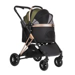 Pet Stroller Manufacturer - Hot Selling Adjustable Canopy