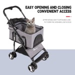 Pet Stroller Factory - 4 Wheel Luxury Jogging Travel